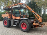 Thumbnail of 1998 Fendt Xylon 524 All-wheel drive agricultural tractor with Mulag FME 500 flail mower