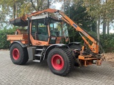 Thumbnail of 1998 Fendt Xylon 524 All-wheel drive agricultural tractor with Mulag FME 500 flail mower