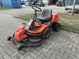 Minituur van Husqvarna - rider - Zitmaaier