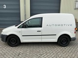 Minituur van 2008 Volkswagen Caddy 2.0 TDI