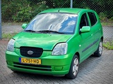 Minituur van Kia Picanto 1.1 LX, L-751-HD