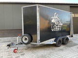 Minituur van 2003 Ifor Williams Trailers BV126G Gesloten aanhangwagen