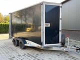 Minituur van 2003 Ifor Williams Trailers BV126G Gesloten aanhangwagen