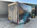 Minituur van 2003 Ifor Williams Trailers BV126G Gesloten aanhangwagen