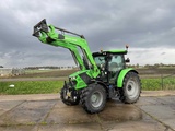 Minituur van 2024 Deutz-Fahr 6135C RV Shift Vierwielaangedreven landbouwtractor