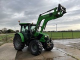 Minituur van 2024 Deutz-Fahr 6135C RV Shift Vierwielaangedreven landbouwtractor