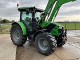 Minituur van 2024 Deutz-Fahr 6135C RV Shift Vierwielaangedreven landbouwtractor