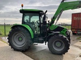 Minituur van 2024 Deutz-Fahr 6135C RV Shift Vierwielaangedreven landbouwtractor