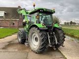 Minituur van 2024 Deutz-Fahr 6135C RV Shift Vierwielaangedreven landbouwtractor