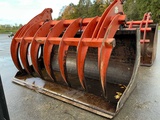 Thumbnail of Hekamp Silage bucket with top clamp (grab) Excavator bucket/silage bucket/feed trough