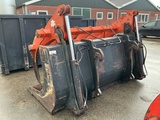 Thumbnail of Hekamp Silage bucket with top clamp (grab) Excavator bucket/silage bucket/feed trough