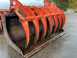 Thumbnail of Hekamp Silage bucket with top clamp (grab) Excavator bucket/silage bucket/feed trough