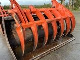 Thumbnail of Hekamp Silage bucket with top clamp (grab) Excavator bucket/silage bucket/feed trough