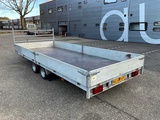 Minituur van 2002 Hapert AL2000 Plateau Aanhangwagen