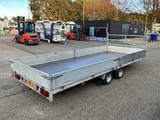 Minituur van 2002 Hapert AL2000 Plateau Aanhangwagen