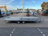 Minituur van 2002 Hapert AL2000 Plateau Aanhangwagen