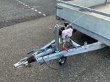 Minituur van 2002 Hapert AL2000 Plateau Aanhangwagen