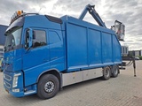 Miniaturansicht von Volvo - 2016 - FH4 540 I-Shift - LKW mit Palfinger Epsilon Q150L/97 Kran