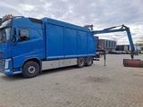 Miniaturansicht von Volvo - 2016 - FH4 540 I-Shift - LKW mit Palfinger Epsilon Q150L/97 Kran