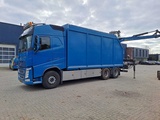 Miniaturansicht von Volvo - 2016 - FH4 540 I-Shift - LKW mit Palfinger Epsilon Q150L/97 Kran