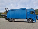 Miniaturansicht von Volvo - 2016 - FH4 540 I-Shift - LKW mit Palfinger Epsilon Q150L/97 Kran