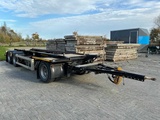 Minituur van 2009 GS AIC-2800N Container Chassis Aanhanger