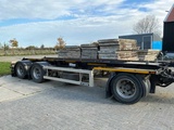 Minituur van 2009 GS AIC-2800N Container Chassis Aanhanger