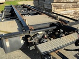 Minituur van 2009 GS AIC-2800N Container Chassis Aanhanger