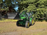 Minituur van 2020 John Deere 5075E met Stoll Voorlader Solid 35-18.1P