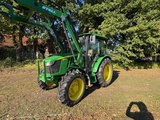 Minituur van 2020 John Deere 5075E met Stoll Voorlader Solid 35-18.1P