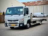 Minituur van Mitsubishi Carter Fuso oprijwagen. Lier, Automaat, VHR-98-S