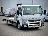 Minituur van Mitsubishi Carter Fuso oprijwagen. Lier, Automaat, VHR-98-S