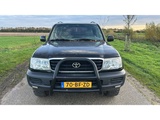 Minituur van Toyota LandCruiser 100 Bedrijfswagen 4x4