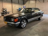 Minituur van 1985 Mercedes-benz S-klasse 380 SEC Oldtimer
