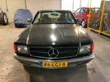 Minituur van 1985 Mercedes-benz S-klasse 380 SEC Oldtimer