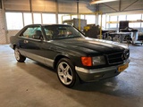Minituur van 1985 Mercedes-benz S-klasse 380 SEC Oldtimer