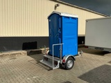 Miniaturansicht von 2025 Europewagon 1800 Neue mobile Toilette auf Anhänger