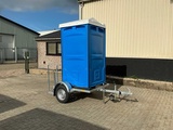 Miniaturansicht von 2025 Europewagon 1800 Neue mobile Toilette auf Anhänger