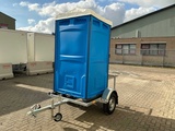 Miniaturansicht von 2025 Europewagon 1800 Neue mobile Toilette auf Anhänger