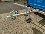 Miniaturansicht von 2025 Europewagon 1800 Neue mobile Toilette auf Anhänger