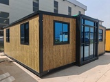 Minituur van 2025 Rhino-Houses 36,5 m2 2 slaapkamers, badkamer en keuken Mobiele woonunit / Tiny house