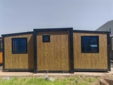 Minituur van 2025 Rhino-Houses 36,5 m2 2 slaapkamers, badkamer en keuken Mobiele woonunit / Tiny house