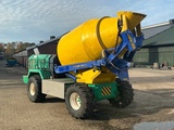 Minituur van Merlo DBM 3000 betonmixer