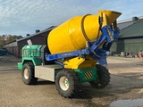 Minituur van Merlo DBM 3000 betonmixer