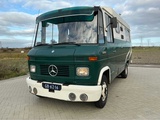 Minituur van 1974 Mercedes-Benz L608D Camper