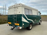 Minituur van 1974 Mercedes-Benz L608D Camper