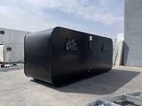 Minituur van 2025 Stahlworks Eco 6000 A Zwart Tiny house / Atelier / Kantoor
