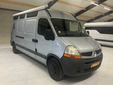 Minituur van Renault Master T 35 Camper