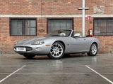 Minituur van Jaguar XKR 4.0 V8 Convertible  363pk 2001 (LPG) , N-457-KK Youngtimer