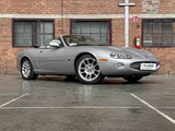 Minituur van Jaguar XKR 4.0 V8 Convertible  363pk 2001 (LPG) , N-457-KK Youngtimer